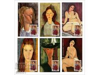 Pure Blocks Painting Amedeo Modigliani 2010 από τον Tongo
