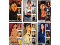 Pure Blocks Painting Amedeo Modigliani 2015 by Tongo