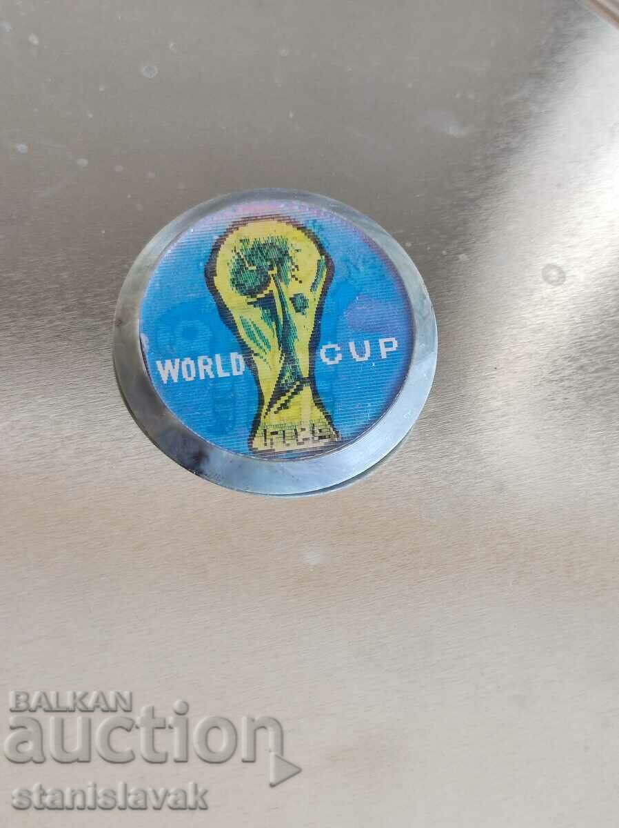 Insigna stereo pentru Cupa Mondială din 1974 FRG 1974