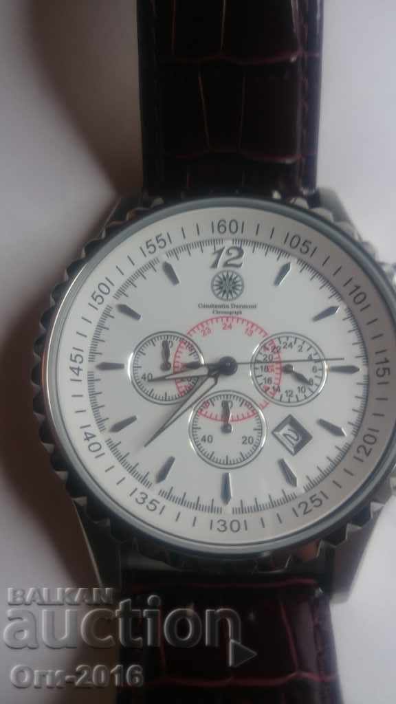 CONSTANTIN DURMONT Chronograph Aerotec with price 155.00 BGN | € 79.25