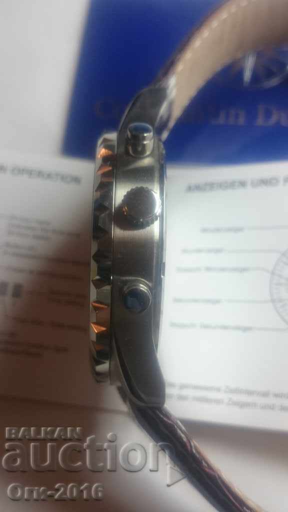 Auction  CONSTANTIN DURMONT Chronograph Aerotec