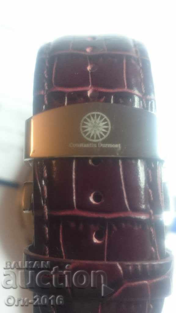 Delivery of CONSTANTIN DURMONT Chronograph Aerotec