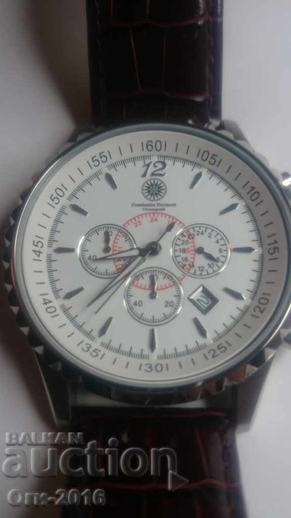 CONSTANTIN DURMONT Chronograph Aerotec - 5