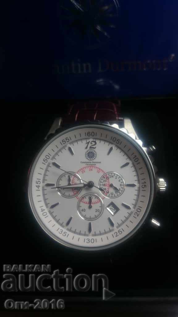 CONSTANTIN DURMONT Chronograph Aerotec - 7