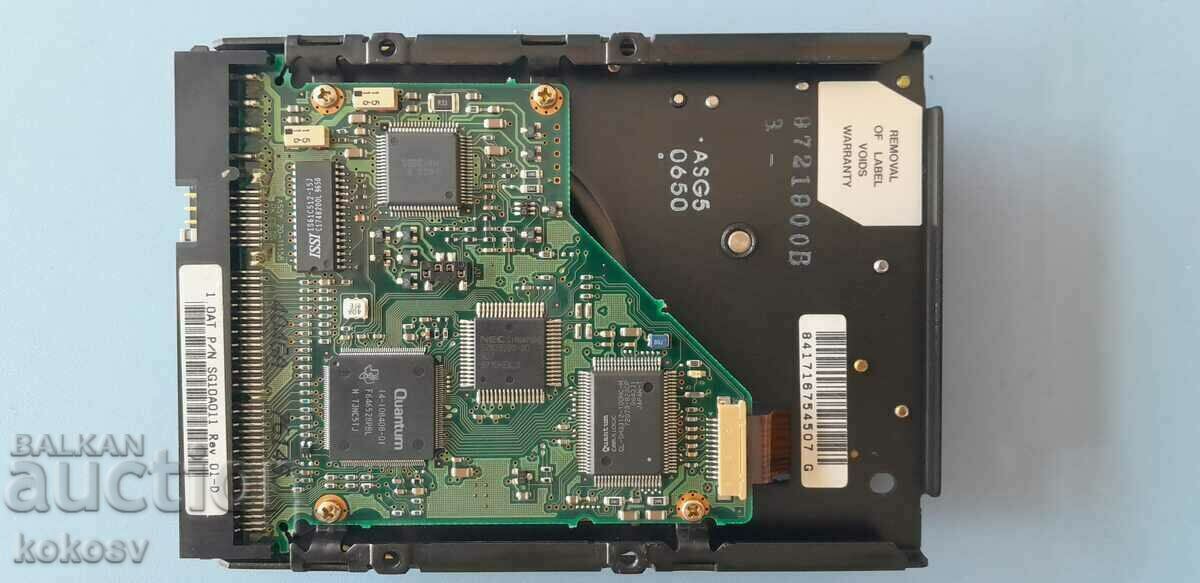 2. Retro hard drive HDD Quantum Pioneer SG 1Gb with price 160.00 BGN | € 81.81 2. Retro hard drive HDD Quantum Pioneer SG 1Gb with price 160.00 BGN | € 81.81