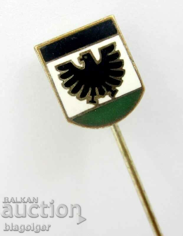 Football Club - SC Preussen Munster, Germany - Rare old sign with price 13.00 BGN | € 6.65 Football Club - SC Preussen Munster, Germany - Rare old sign with price 13.00 BGN | € 6.65