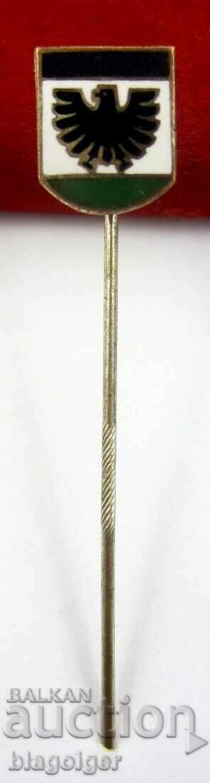 Auction Football Club - SC Preussen Munster, Germany - Rare old sign Auction Football Club - SC Preussen Munster, Germany - Rare old sign