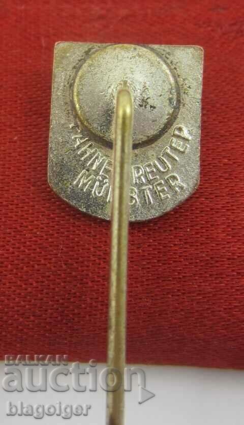 Delivery of Football Club - SC Preussen Munster, Germany - Rare old sign Delivery of Football Club - SC Preussen Munster, Germany - Rare old sign