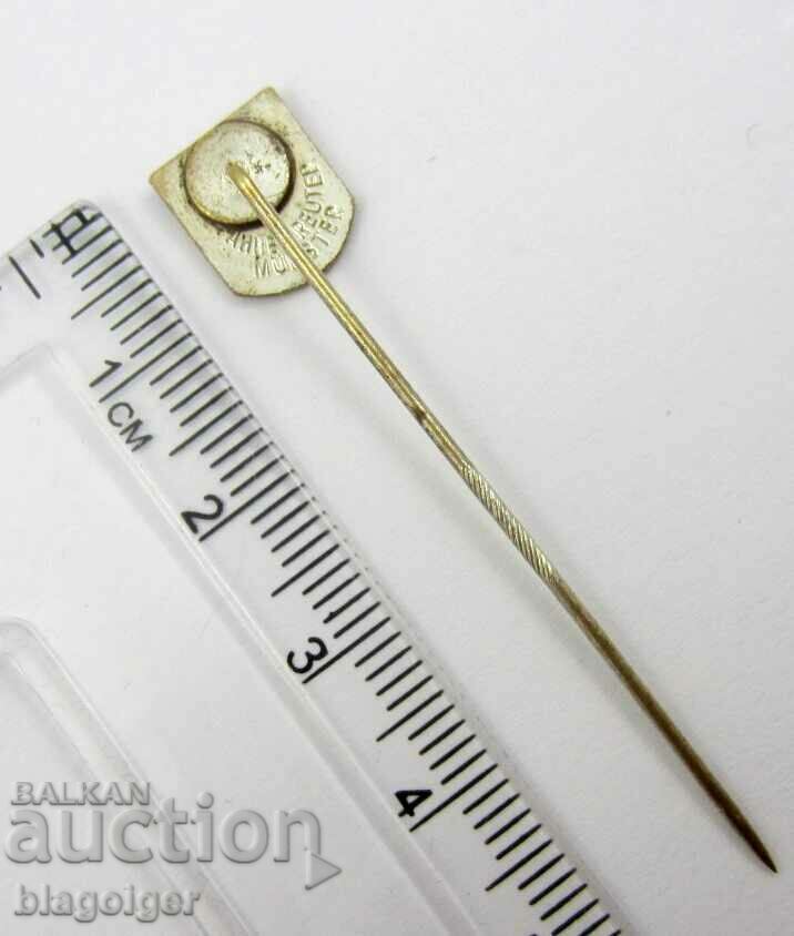 Football Club - SC Preussen Munster, Germany - Rare old sign - 5 Football Club - SC Preussen Munster, Germany - Rare old sign - 5