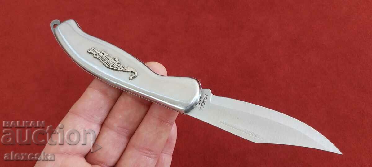An old folding knife