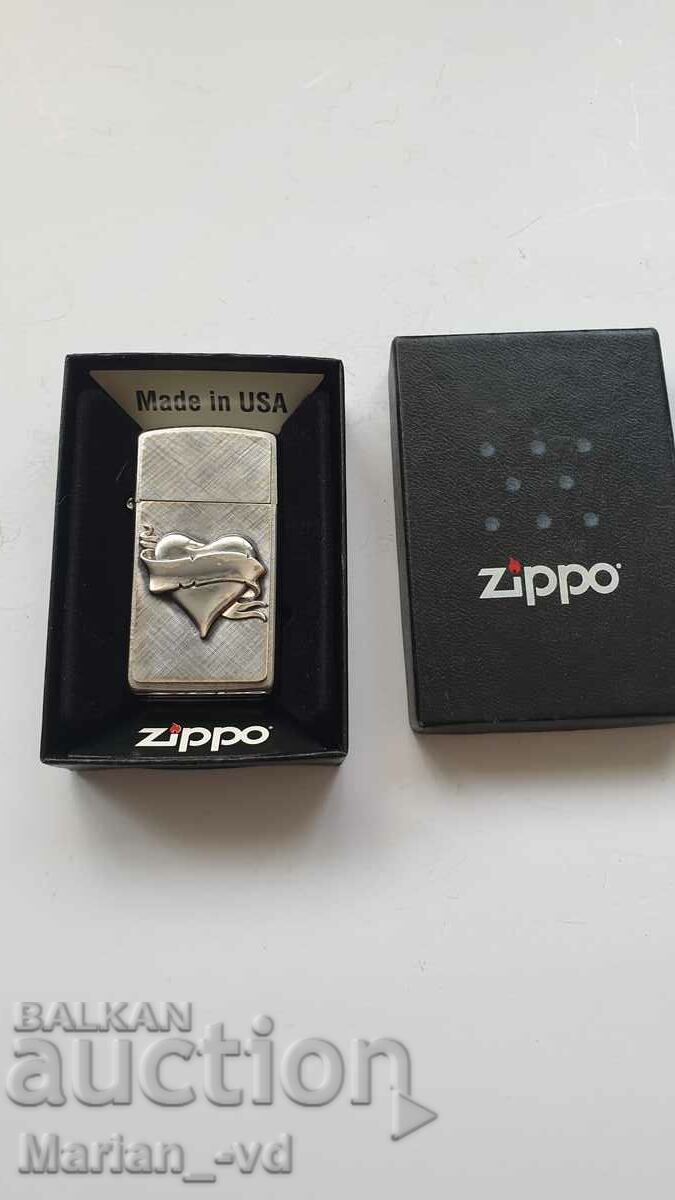 Original American ZIPPO USA Lighter with price 80.00 BGN | € 40.90 Original American ZIPPO USA Lighter with price 80.00 BGN | € 40.90