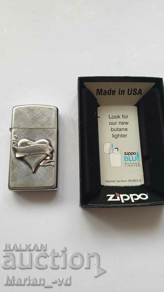 Delivery of Original American ZIPPO USA Lighter Delivery of Original American ZIPPO USA Lighter