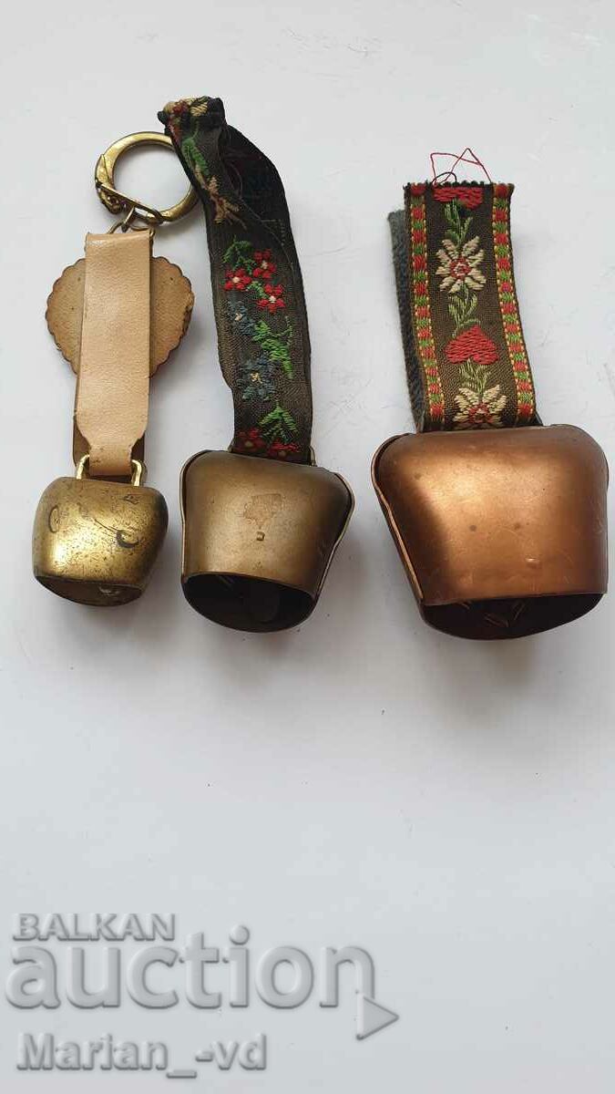 Лот от малки звънчета - 5 Лот от малки звънчета - 5