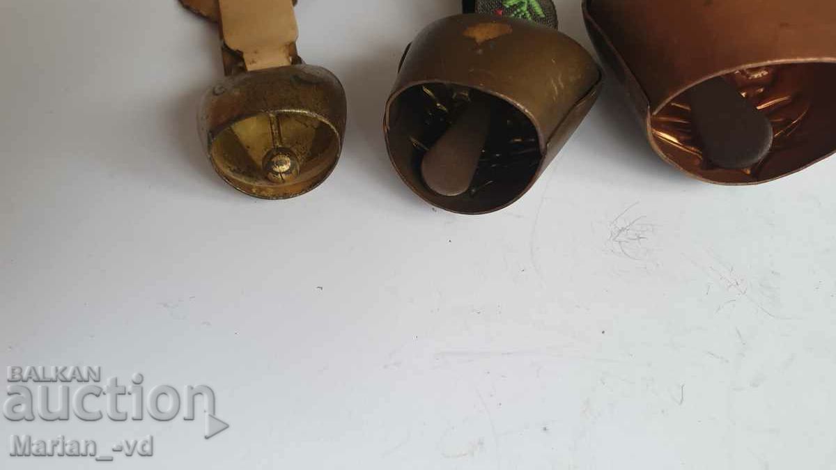 Лот от малки звънчета - 6 Лот от малки звънчета - 6