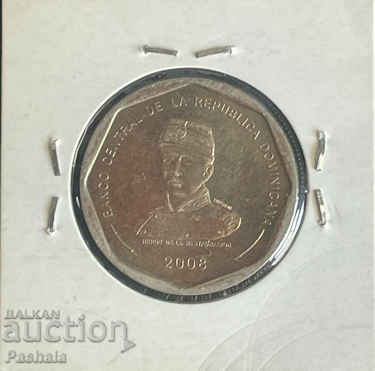 Dominican Republic 25 Piso 2008 with price 4.00 BGN | € 2.05 Dominican Republic 25 Piso 2008 with price 4.00 BGN | € 2.05