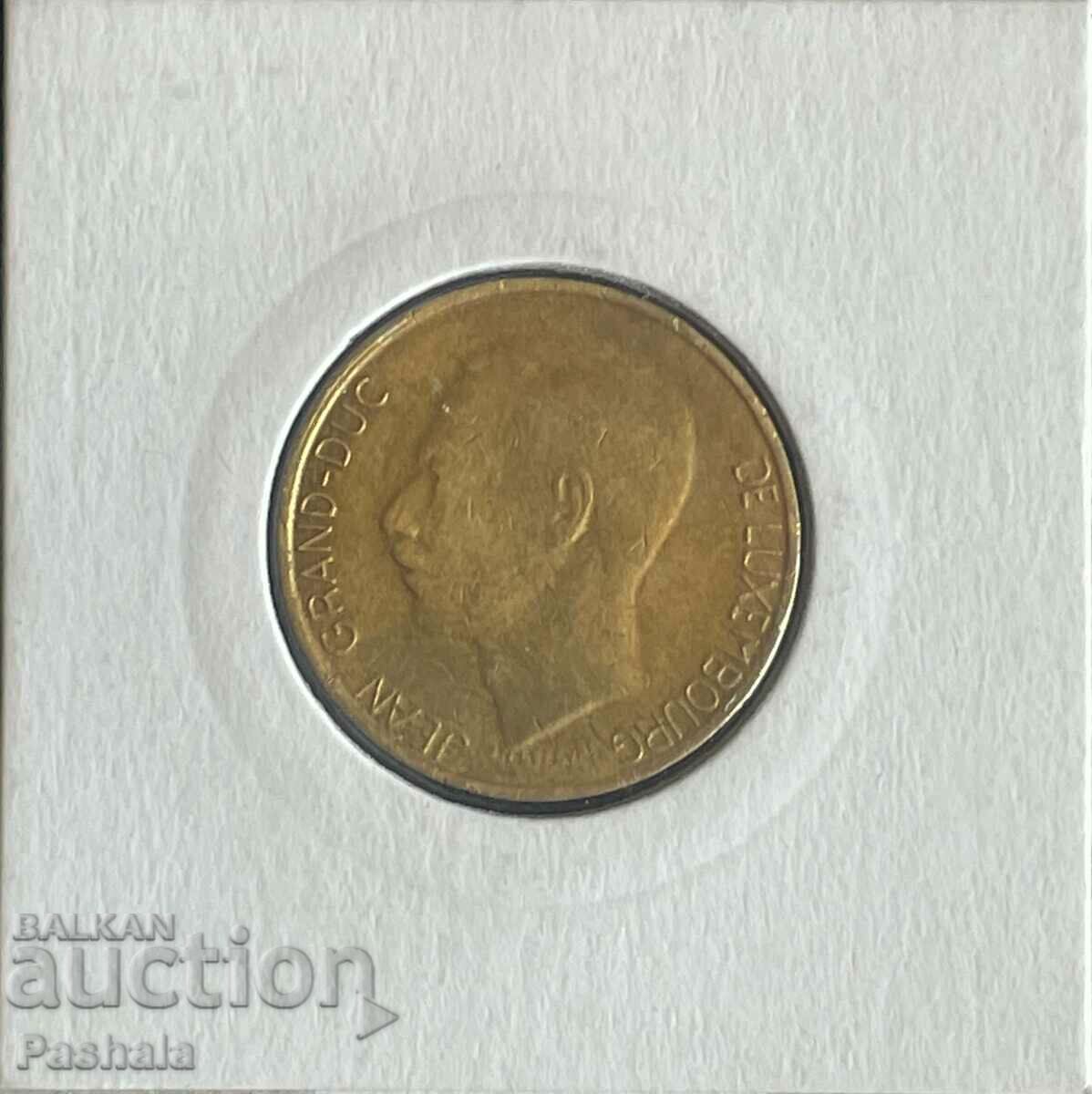 Люксенбург 5 франка 1987 г. с цена 3.00 лв. | € 1.53 Люксенбург 5 франка 1987 г. с цена 3.00 лв. | € 1.53