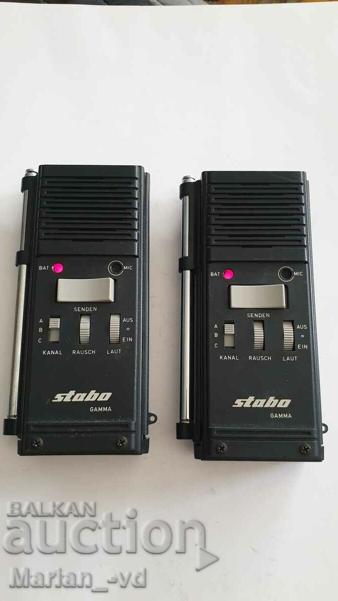 Auction Walkie Talkie Auction Walkie Talkie