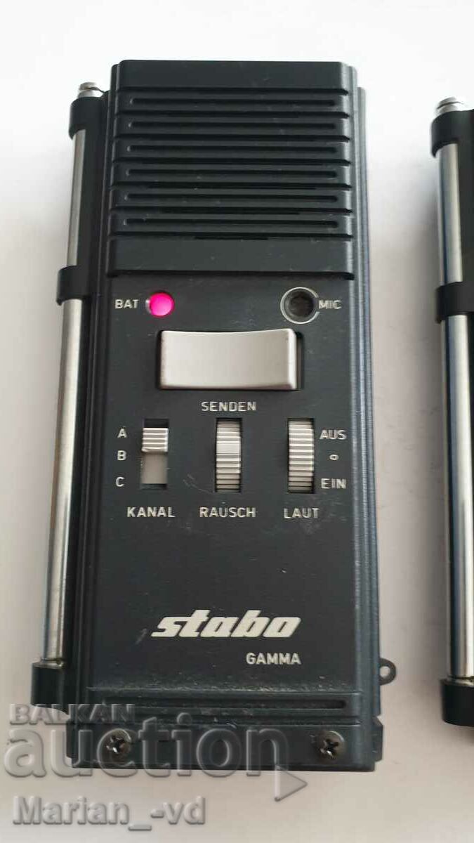 Delivery of Walkie Talkie Delivery of Walkie Talkie