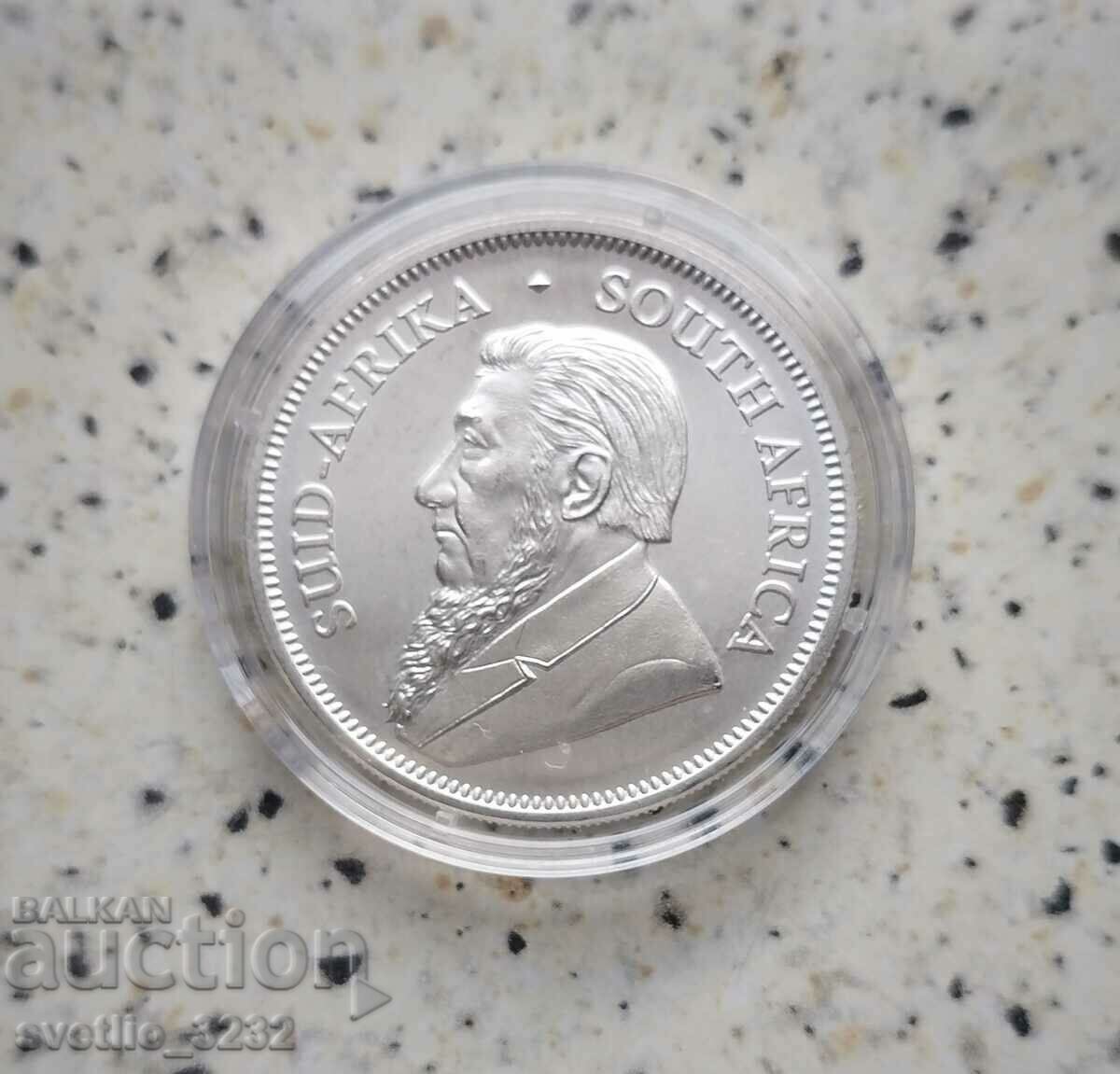 Сребро 1 OZ 2023 Крюгеранд