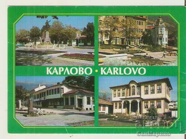 Card Bulgaria Karlovo 4 *