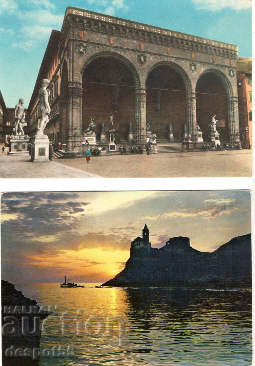 Italy. Touches of Florence and Livorno. with price 3.00 BGN | € 1.53