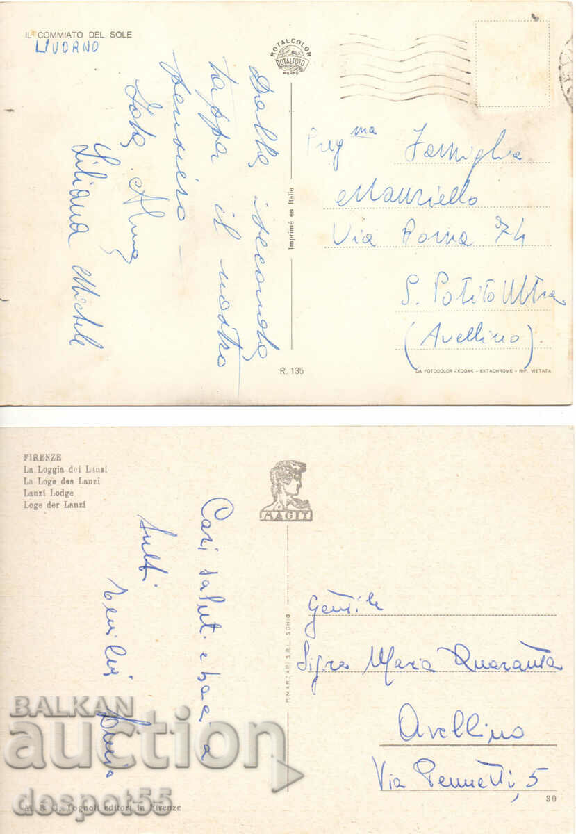 Italy. Touches of Florence and Livorno. - 5