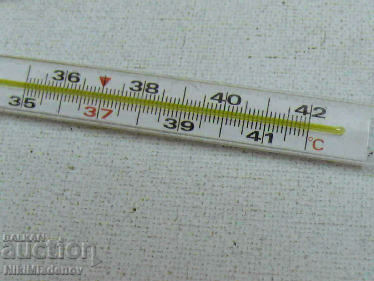 Old USSR thermometer, WORKING - 5