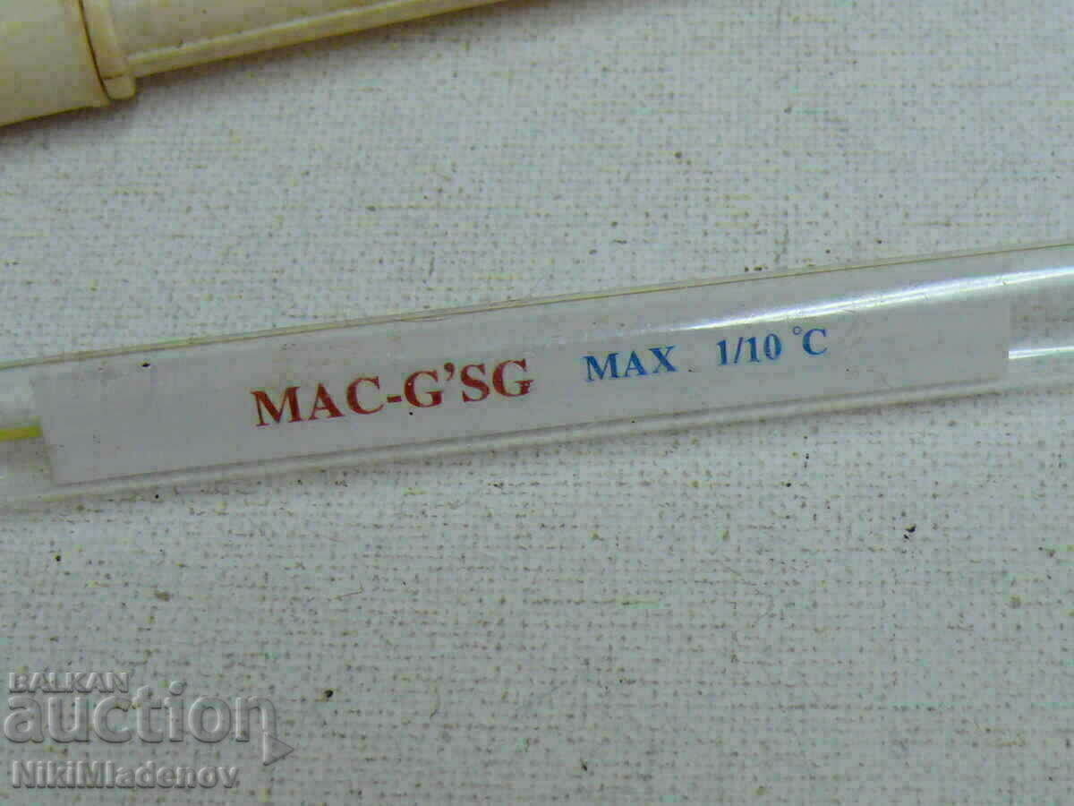 Old USSR thermometer, WORKING - 6