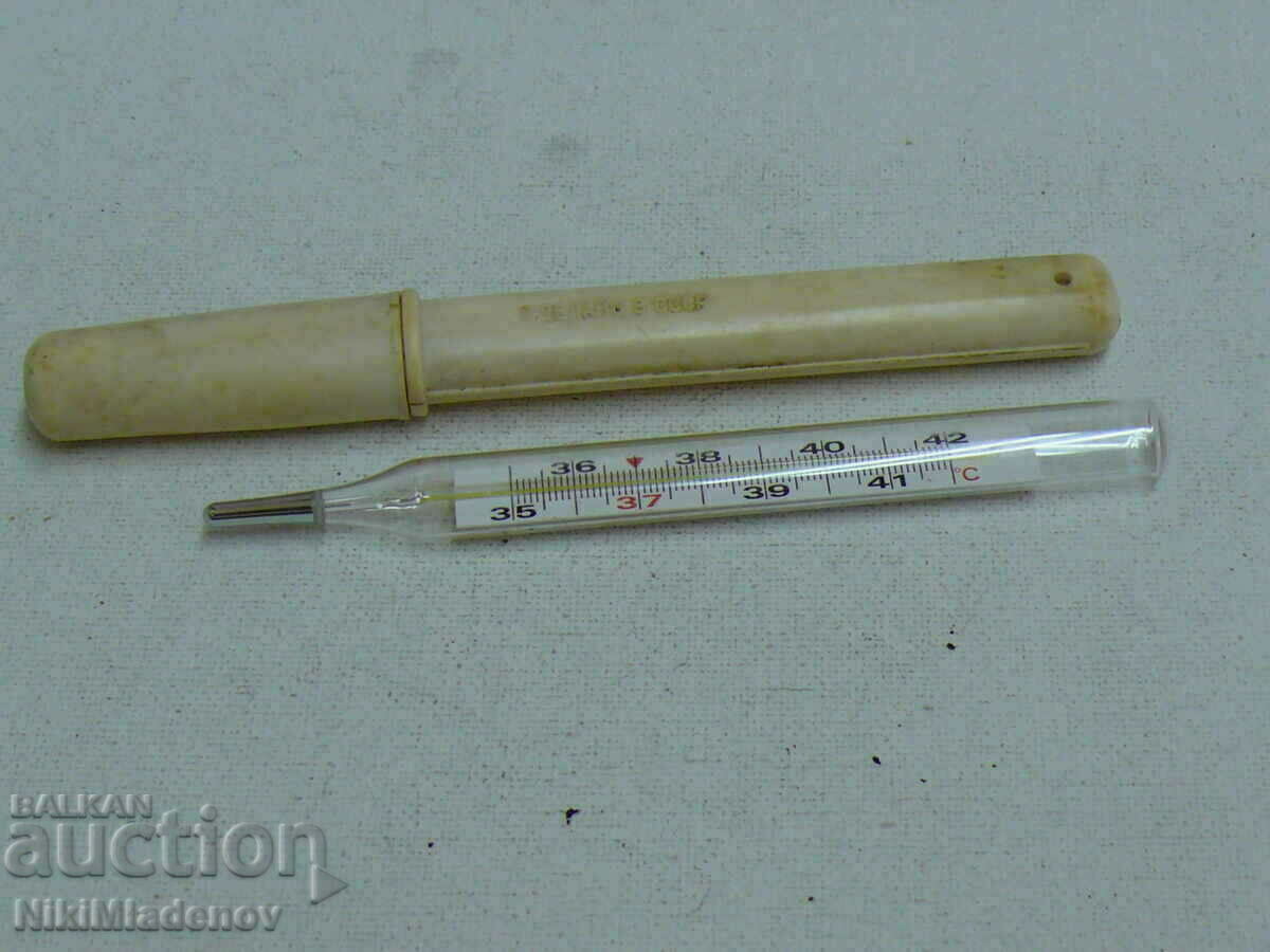 Old USSR thermometer, WORKING