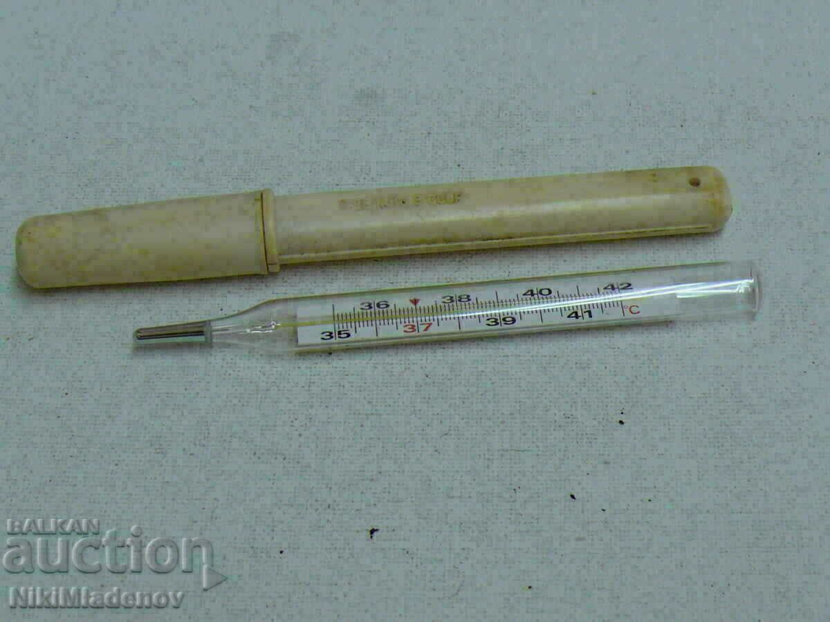 Termometru vechi URSS, FUNCȚIONAT Termometru vechi URSS, FUNCȚIONAT