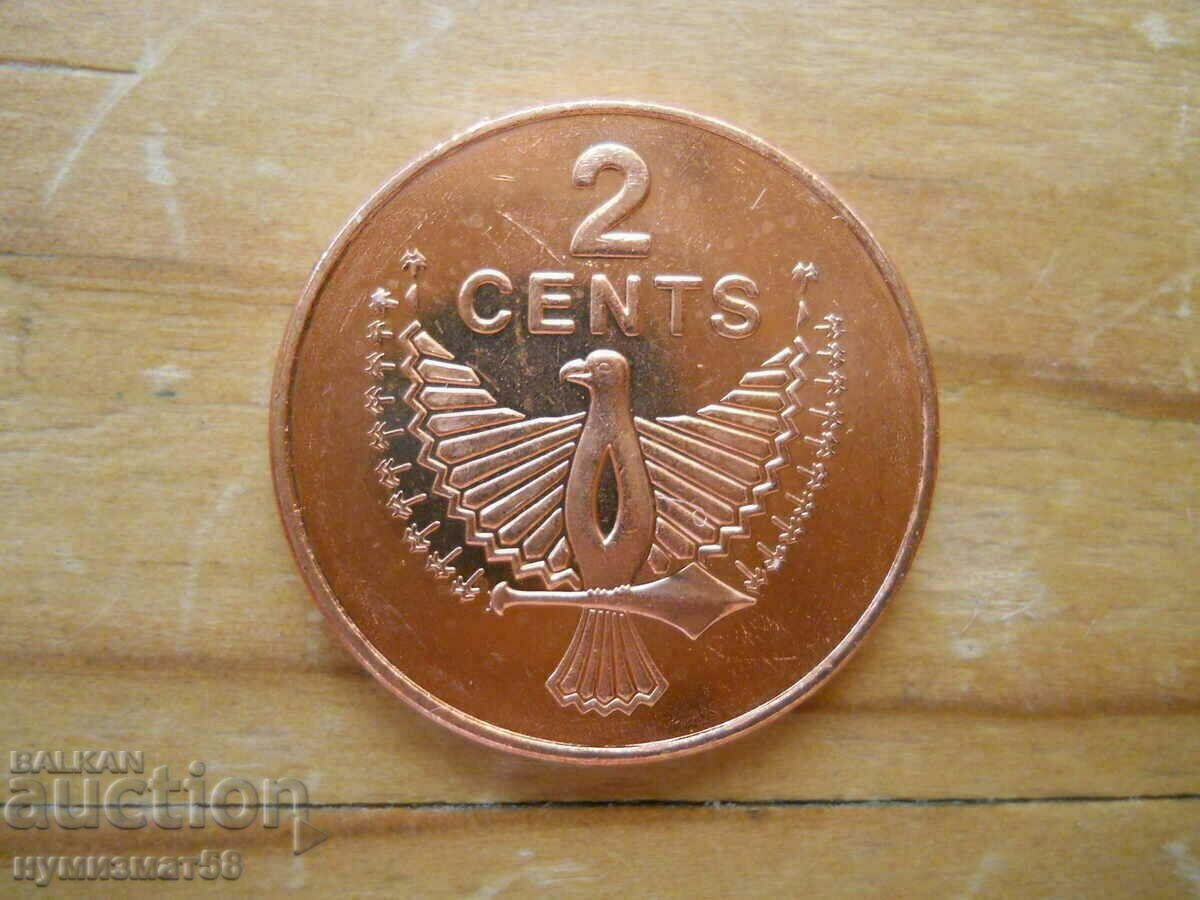 2 cents 2005 - Νησιά Σολομώντος