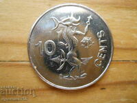 10 cents 2010 - Solomon Islands
