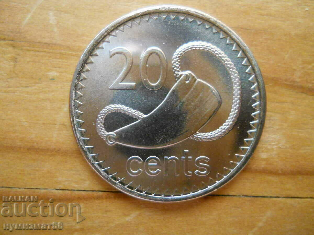 20 σεντς 2009 - Φίτζι