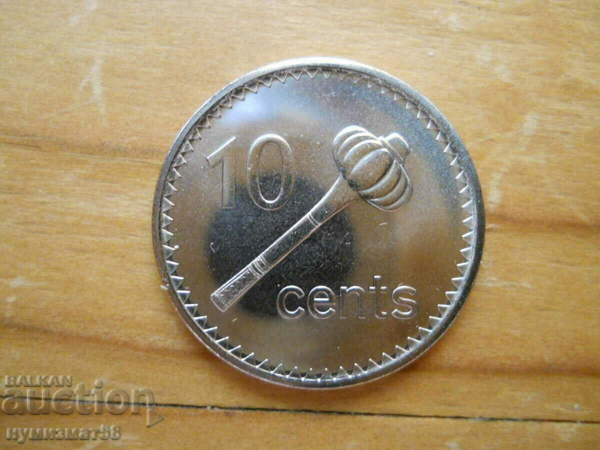 10 cents 2009 - Fiji