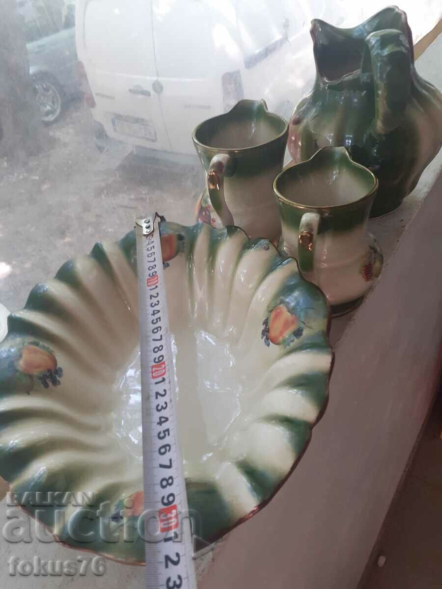 Παράδοση Σετ πορσελάνης Old English Staffordshire