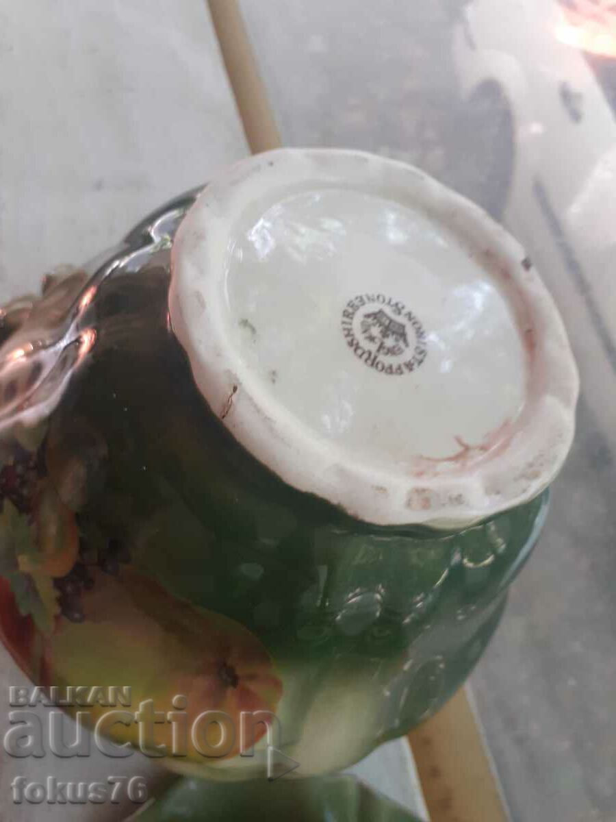 Σετ πορσελάνης Old English Staffordshire - 7