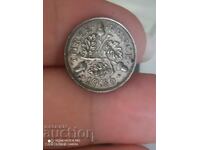 3 pence argint 1936 Marea Britanie