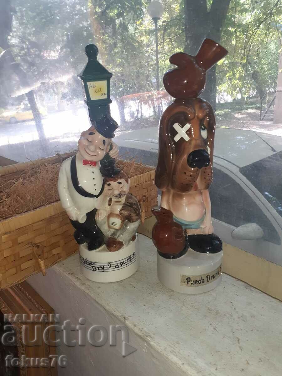 Two collectible china playing bottles with box with price 260.00 BGN | € 132.94 Two collectible china playing bottles with box with price 260.00 BGN | € 132.94