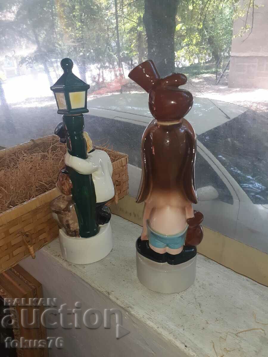 Auction Two collectible china playing bottles with box Auction Two collectible china playing bottles with box