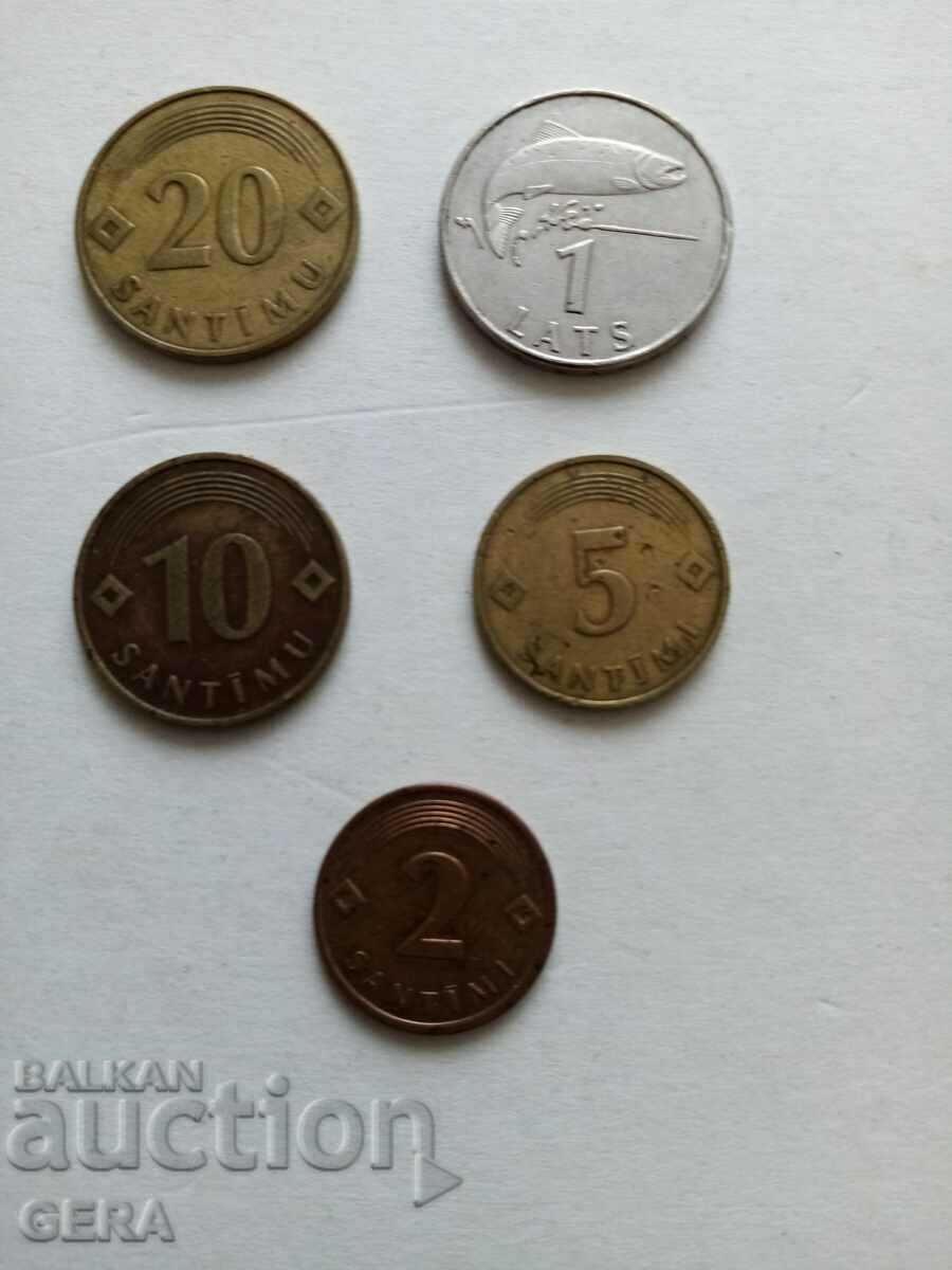 монети