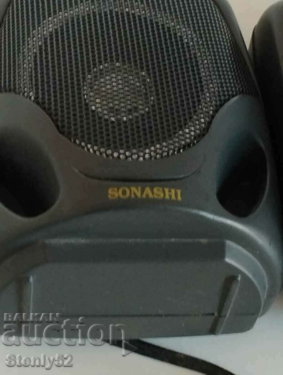 Mini boxe SHONASHI-2 buc cu preț 10.00 BGN | € 5.11