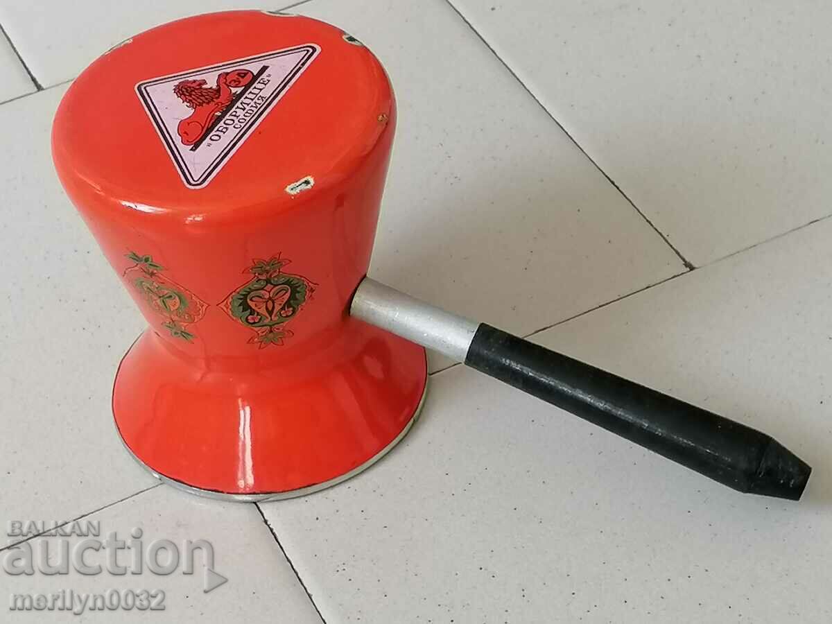 Delivery of Jeze enameled pot with enamel Delivery of Jeze enameled pot with enamel