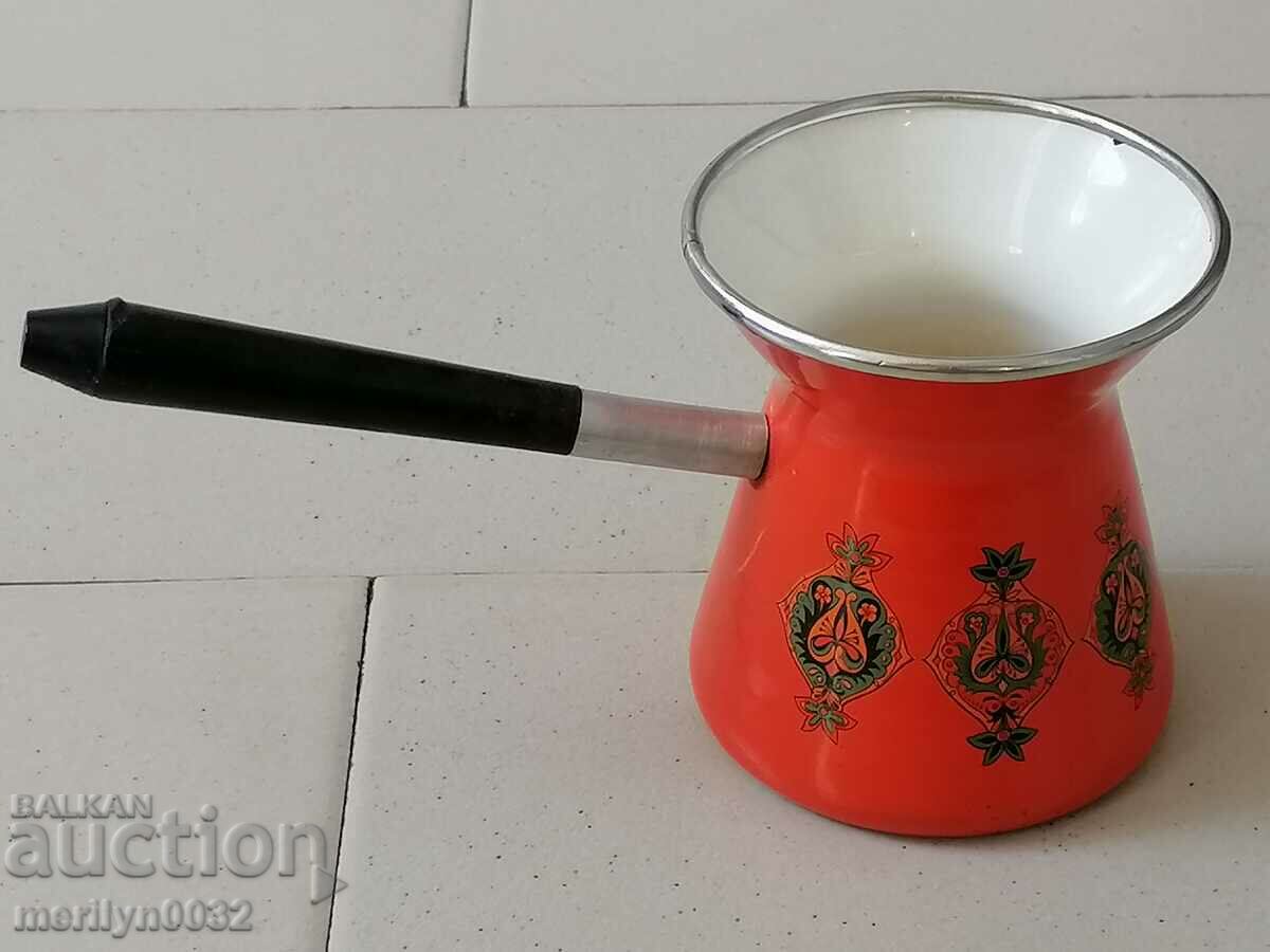 Jeze enameled pot with enamel - 7 Jeze enameled pot with enamel - 7