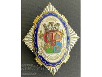5400 Kingdom of Bulgaria Badge of Honor of Sofia I degree 30s