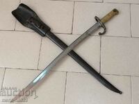 Bayonet knife bayonet scythe lance for rifle Shaspo cleaver