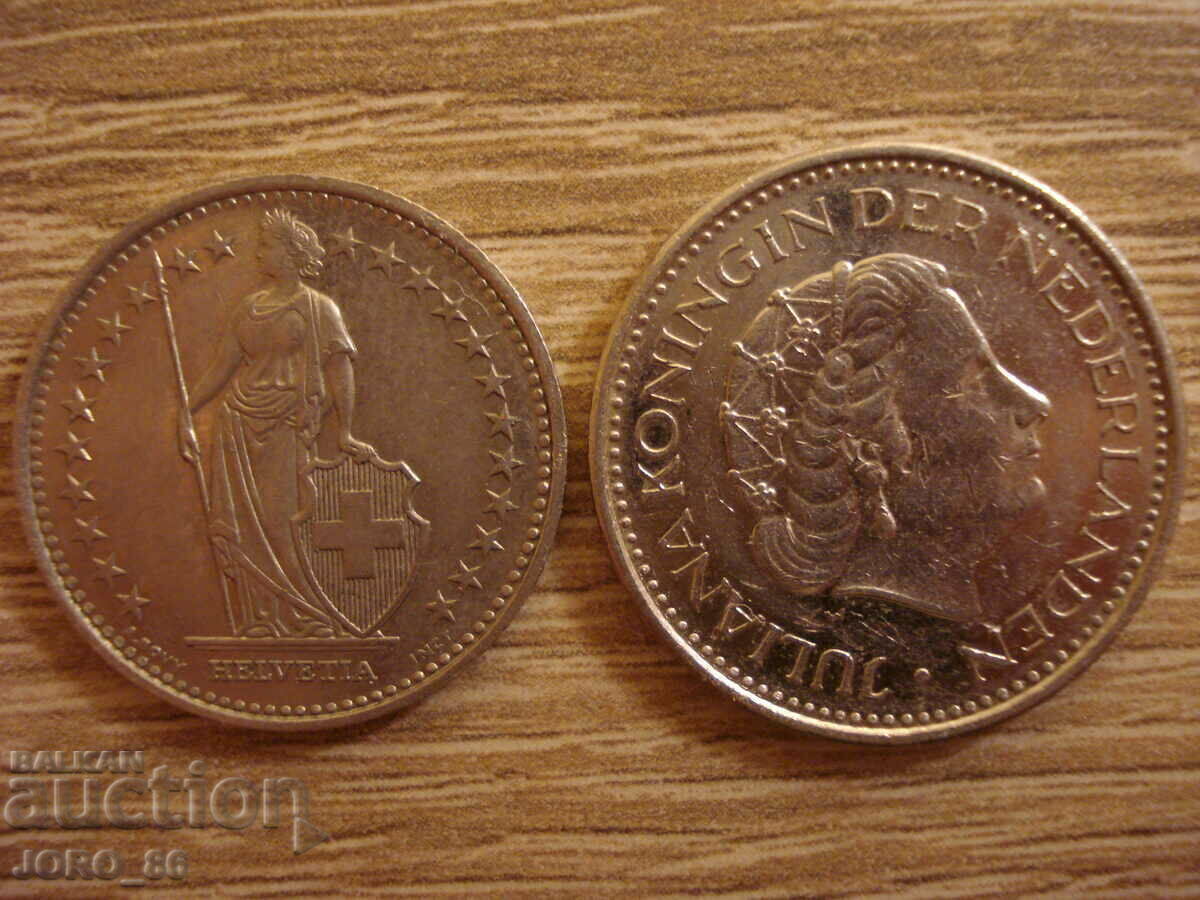 1 franc Netherlands 1980 with price 6.00 BGN | € 3.07 1 franc Netherlands 1980 with price 6.00 BGN | € 3.07