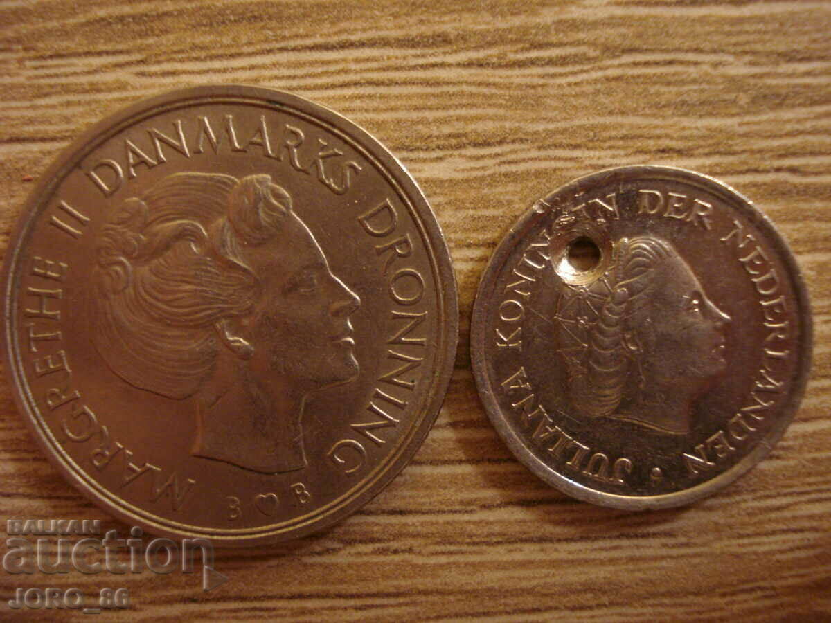 Delivery of 1 franc Netherlands 1980 Delivery of 1 franc Netherlands 1980