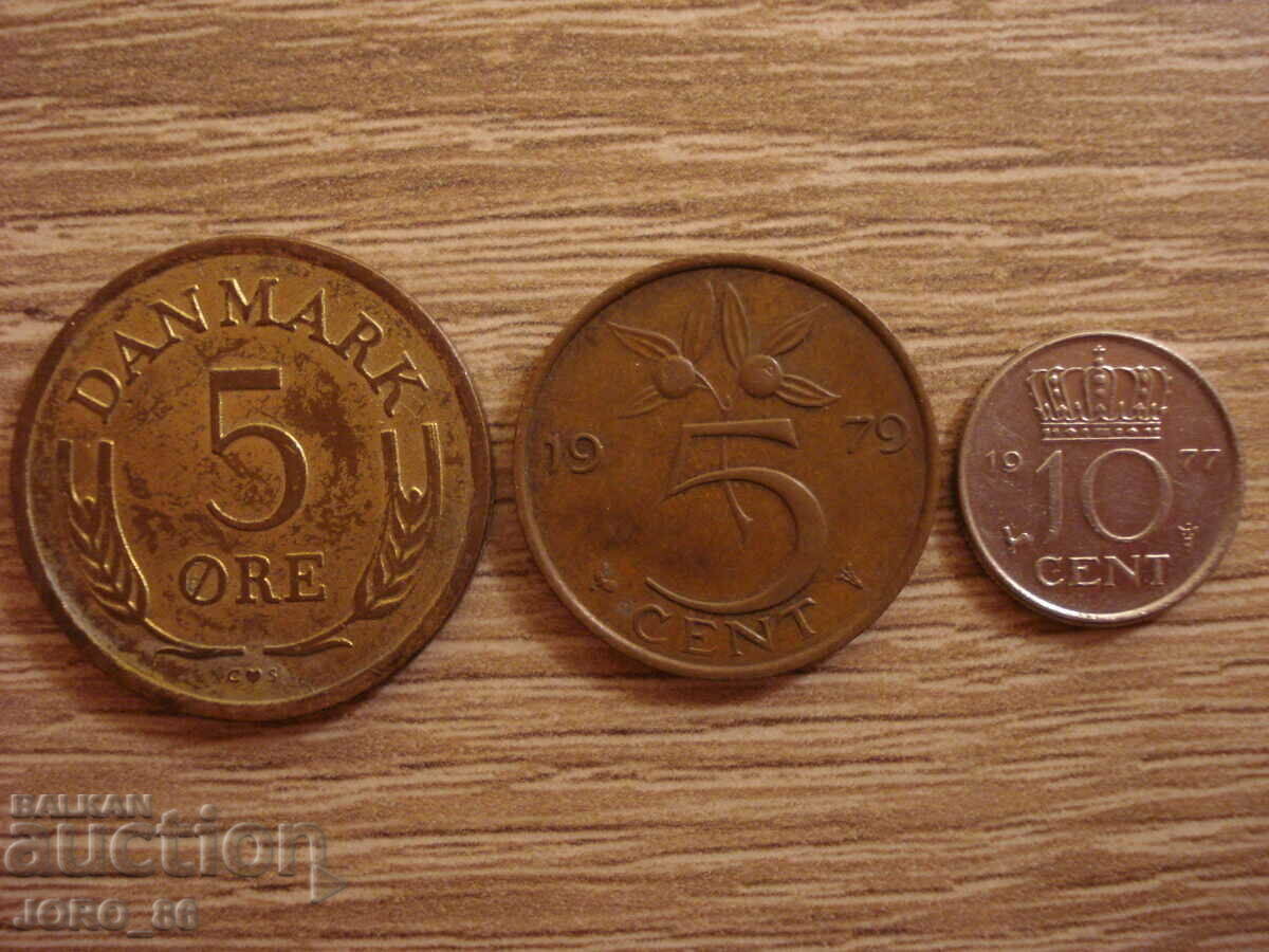 1 franc Netherlands 1980 - 5 1 franc Netherlands 1980 - 5