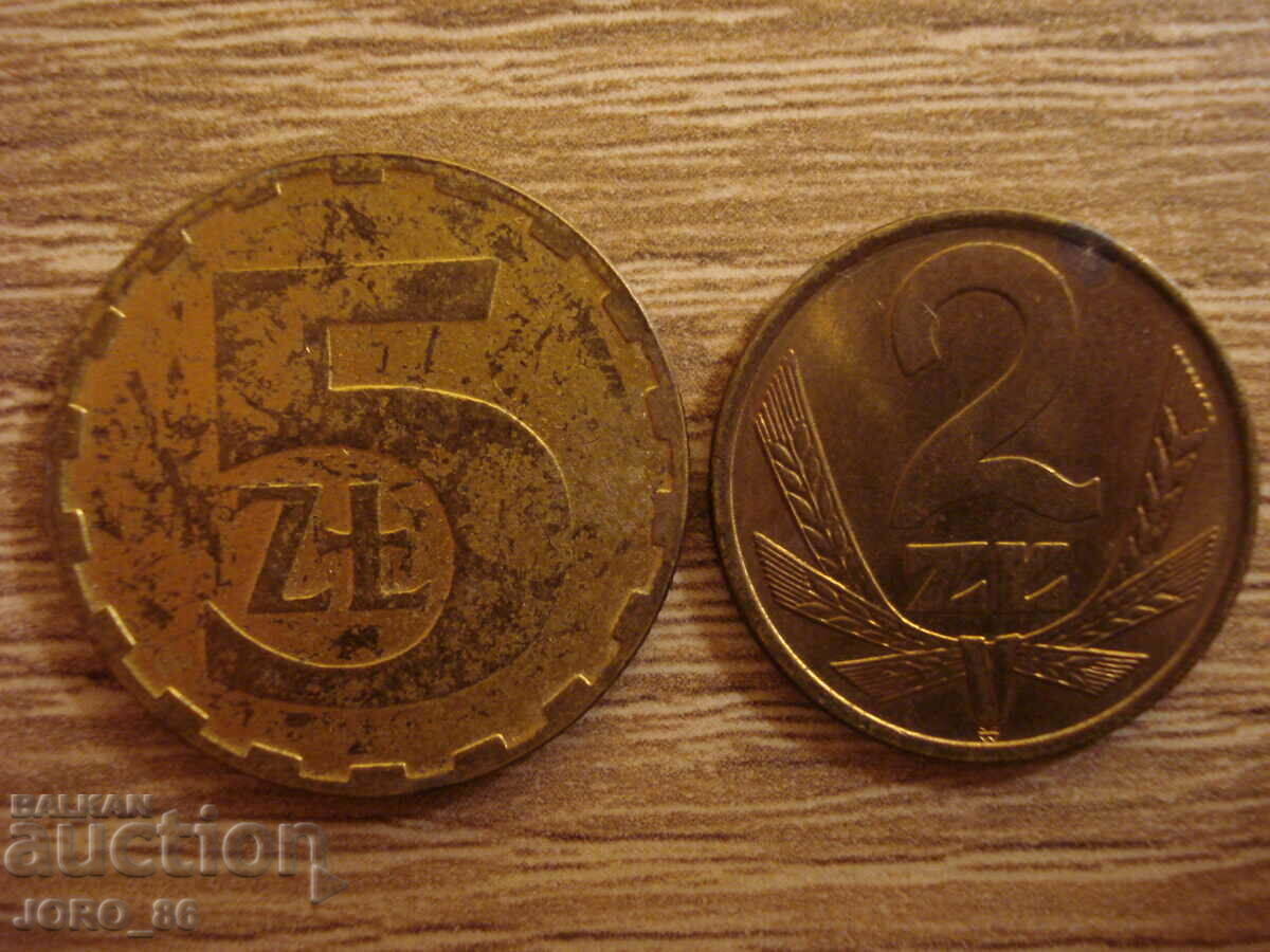 Auction 10 zlotys 1975 Auction 10 zlotys 1975