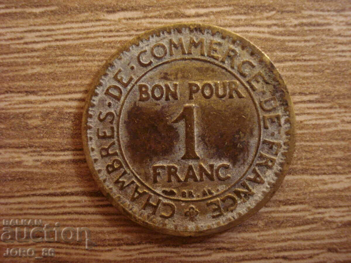 1 franc 1923,1944,1976 - 5